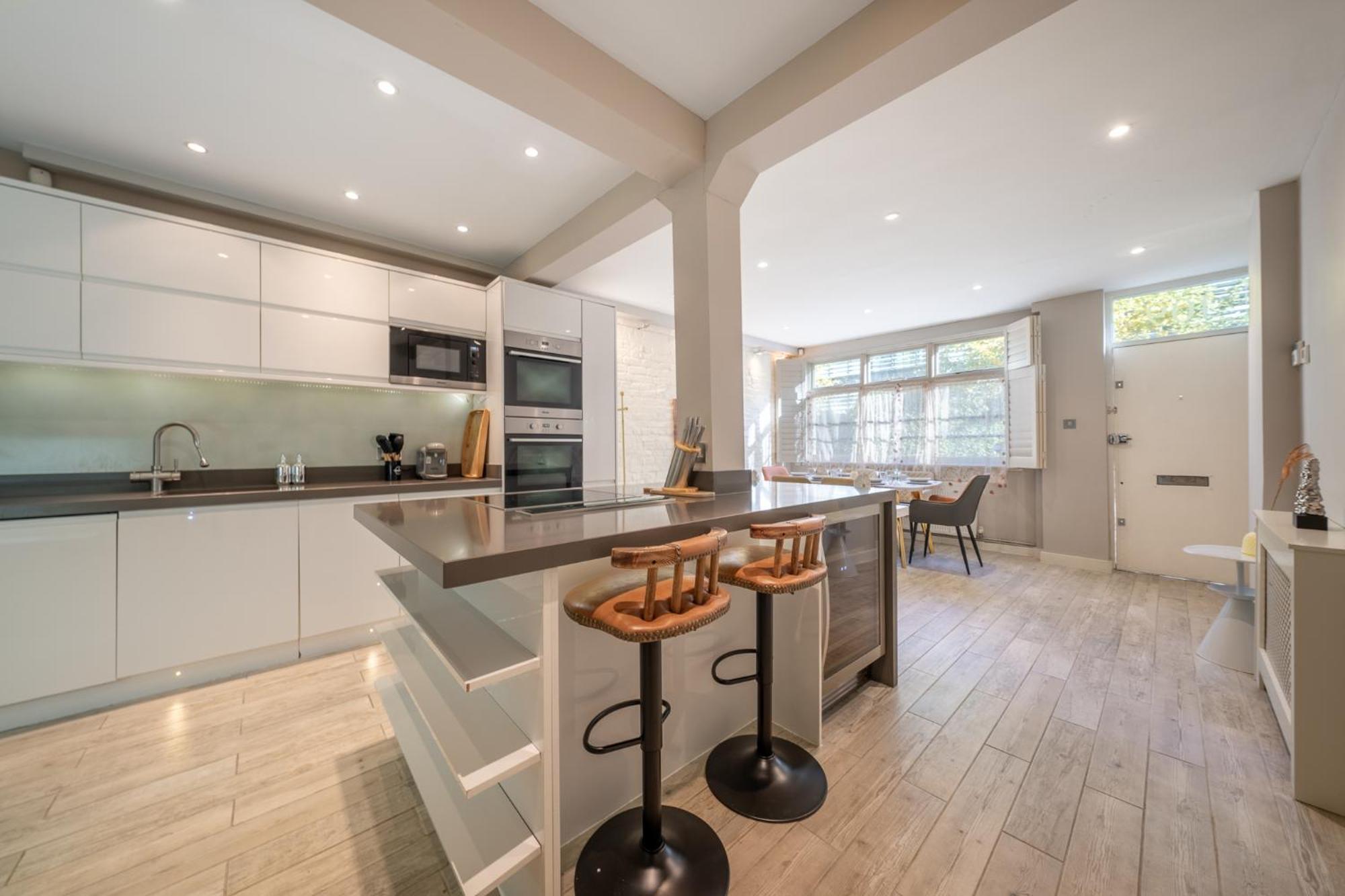 Huge 200Sqm Luxury 3-Bedroom Mews Villa London Ngoại thất bức ảnh