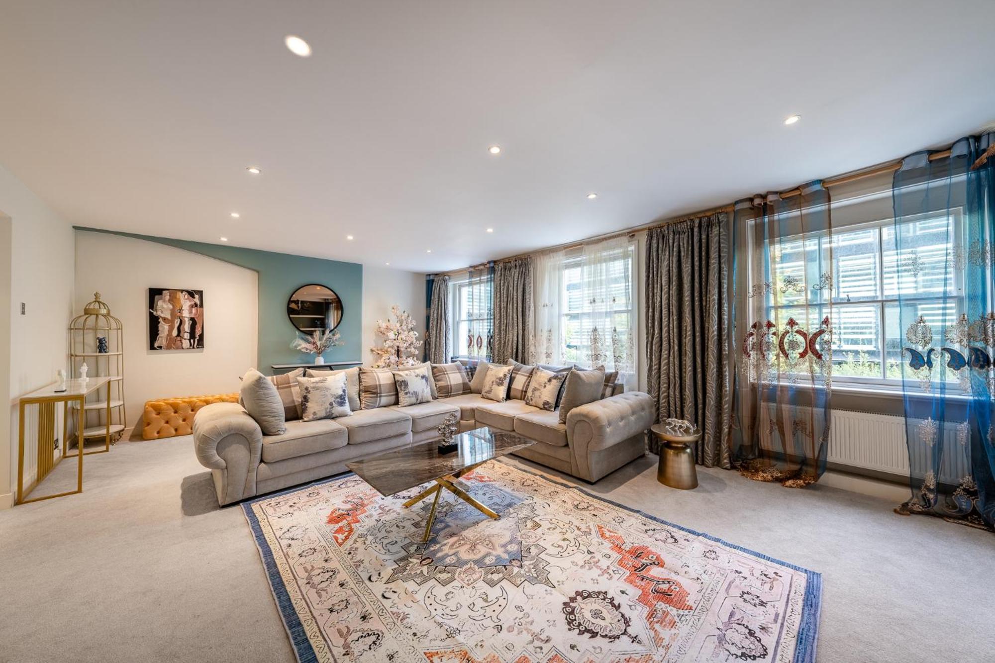 Huge 200Sqm Luxury 3-Bedroom Mews Villa London Ngoại thất bức ảnh