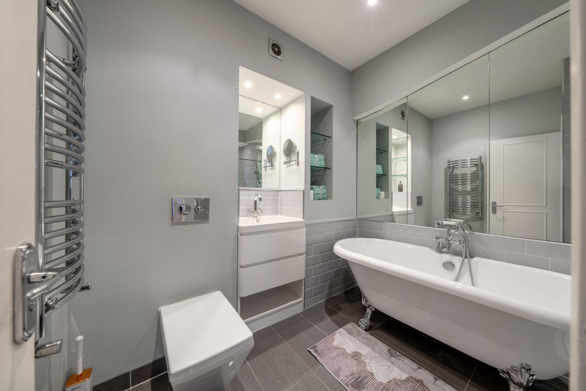 Huge 200Sqm Luxury 3-Bedroom Mews Villa London Ngoại thất bức ảnh