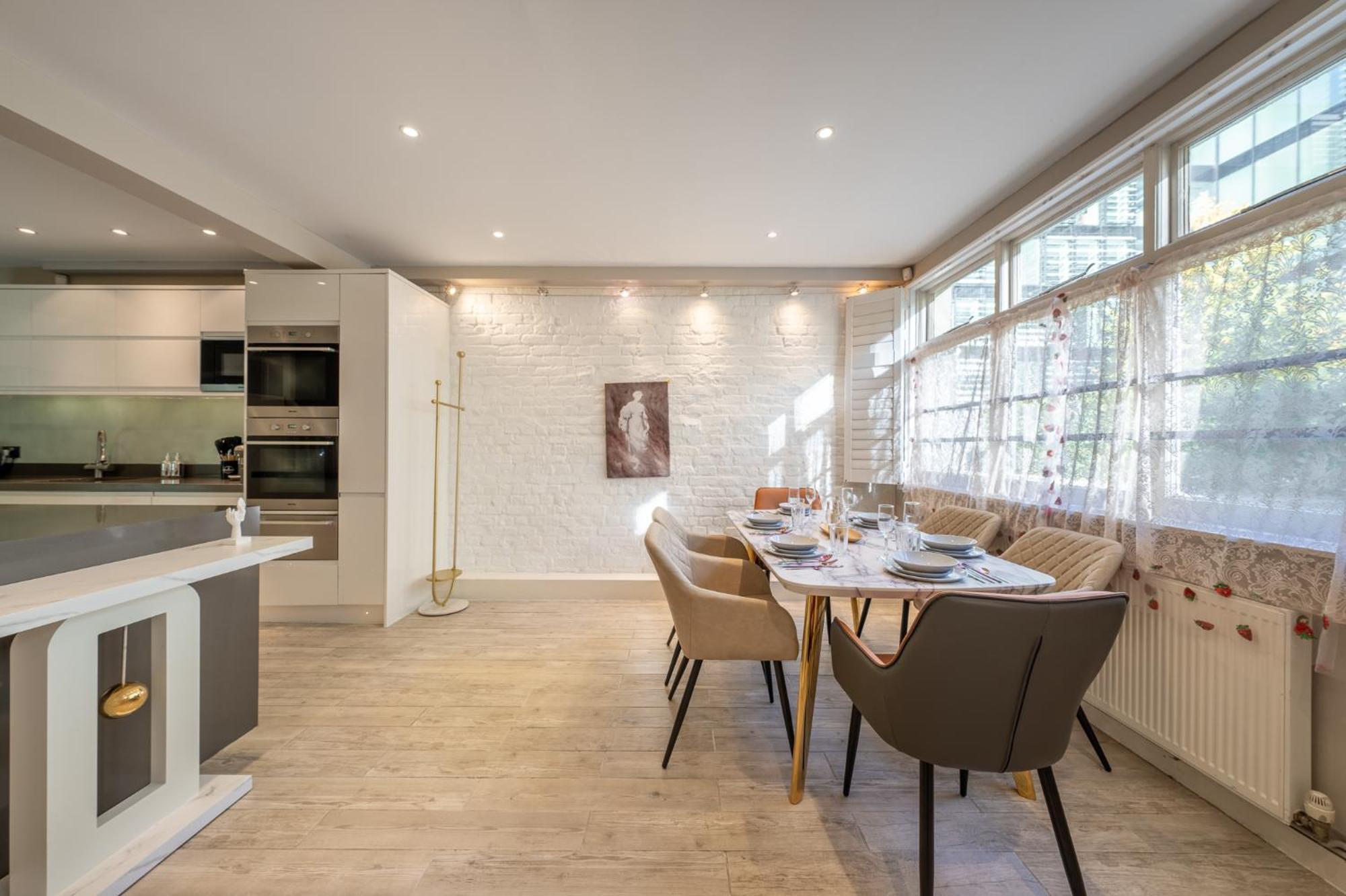 Huge 200Sqm Luxury 3-Bedroom Mews Villa London Ngoại thất bức ảnh