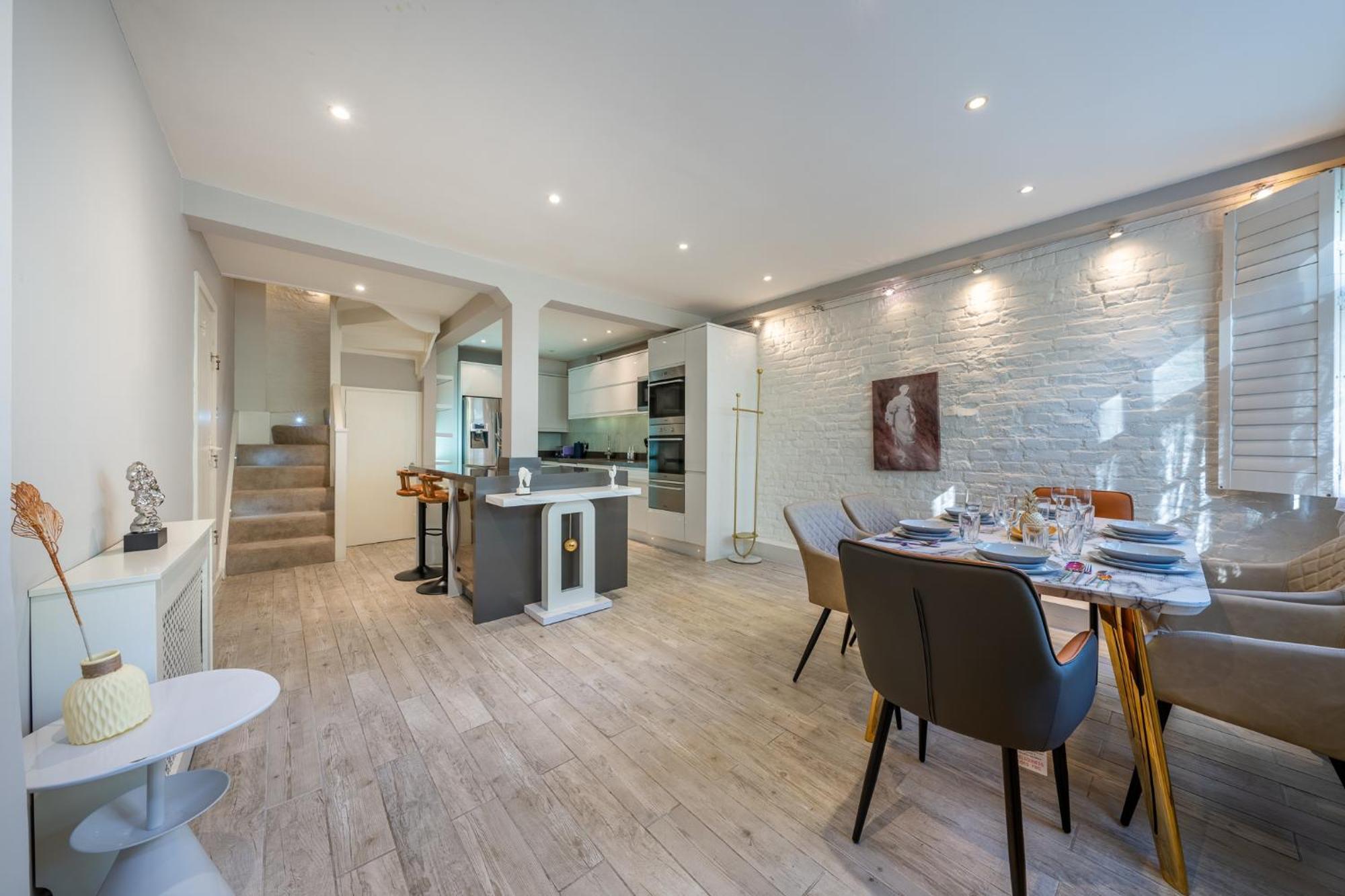 Huge 200Sqm Luxury 3-Bedroom Mews Villa London Ngoại thất bức ảnh