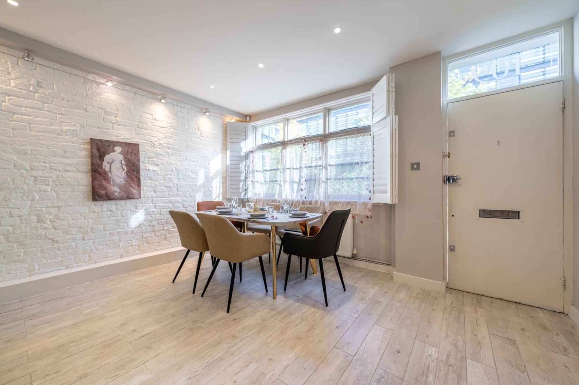 Huge 200Sqm Luxury 3-Bedroom Mews Villa London Ngoại thất bức ảnh